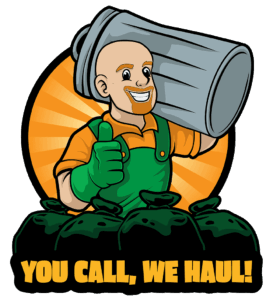 Haulyeah-Junk Removal Logo